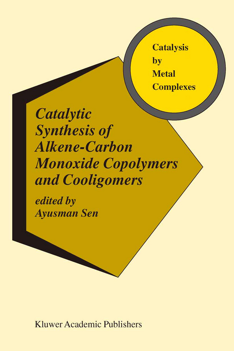 Catalytic Synthesis of Alkene-Carbon Monoxide Copolymers and Cooligomers - 