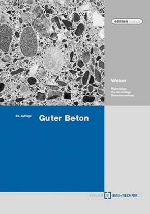 Guter Beton - Robert Weber