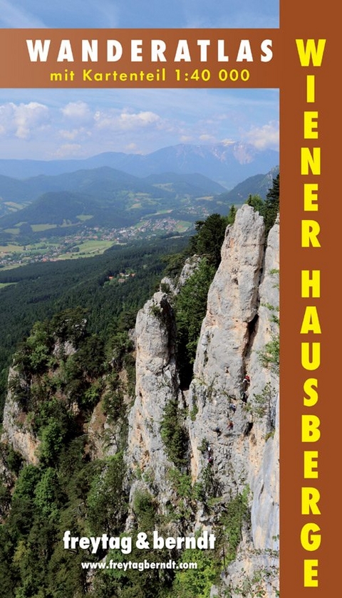 Wiener Hausberge, Wanderatlas 1:40.000 - 