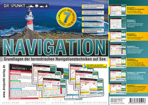 Info-Tafel-Set Navigation - Michael Schulze