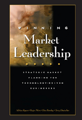 Winning Market Leadership - Adrian Ryans, Roger More, Donald Barclay, Terry Deutscher