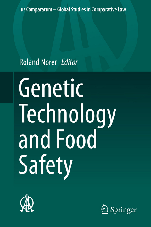 Genetic Technology and Food Safety - 