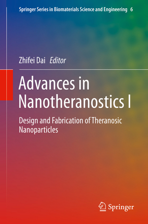 Advances in Nanotheranostics I - 