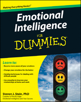 Emotional Intelligence For Dummies - Steven J. Stein