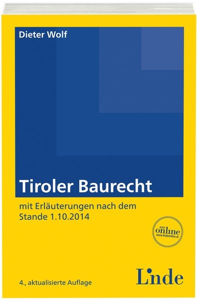 Tiroler Baurecht - Dieter Wolf