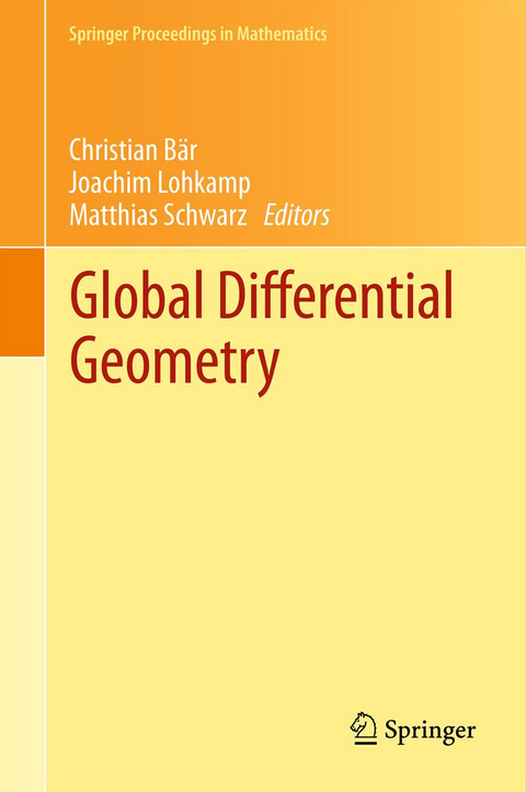 Global Differential Geometry - 