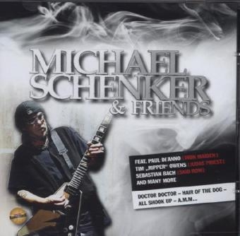 Michael Schenker & Friends, Guitar Master, 1 Audio-CD - Michael Schenker