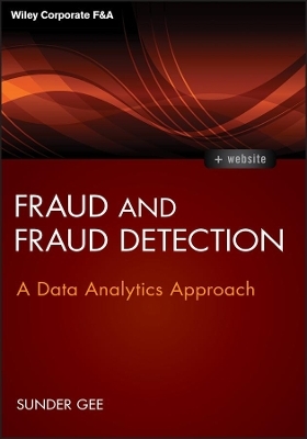 Fraud and Fraud Detection, + Website - Sunder Gee