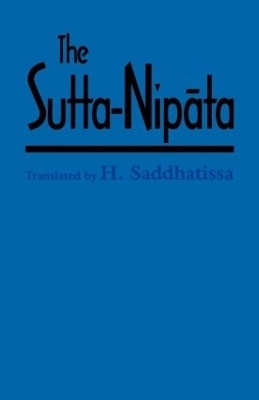 The Sutta-Nipata - H. Saddhatissa