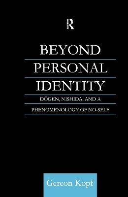 Beyond Personal Identity - Gereon Kopf