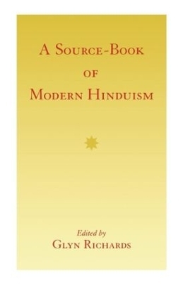 A Source-Book of Modern Hinduism - Glyn Richards