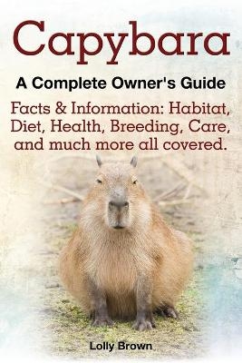 Capybara. Facts & Information - Lolly Brown