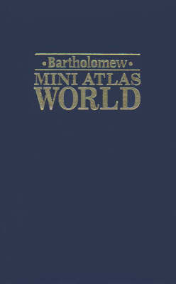 Mini World Atlas -  John Bartholomew &  Son, John Bartholomew