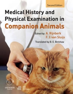 Medical History and Physical Examination in Companion Animals - 