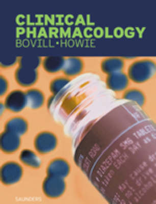 Clinical Pharmacology for Anaesthetists - J.G. Bovill, M.B. Howie