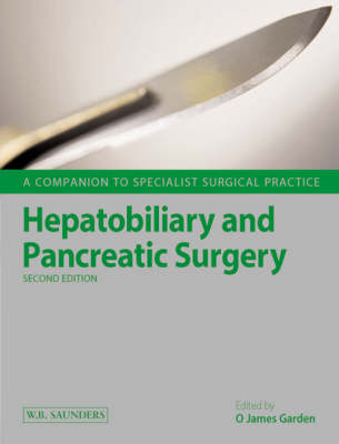 Hepatobiliary and Pancreatic Surgery - 