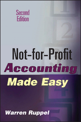 Not-for-Profit Accounting Made Easy - Warren Ruppel