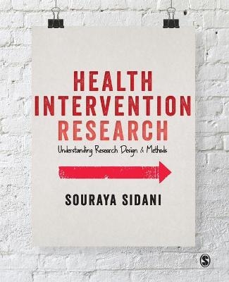 Health Intervention Research - Souraya Sidani