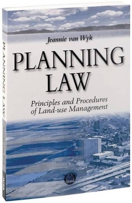 Planning Law - Jeannie Van Wyk