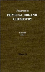 Progress in Physical Organic Chemistry - 