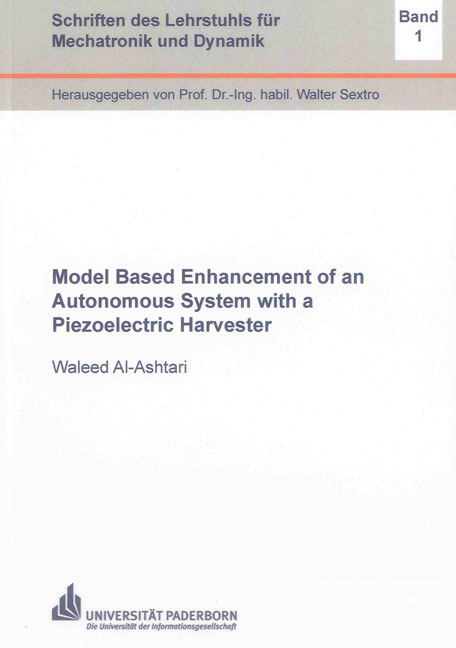 Model Based Enhancement of an Autonomous System with a Piezoelectric Harvester - Waleed Al-Ashtari