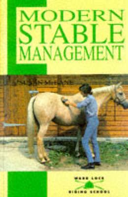 Modern Stable Management - Susan McBane