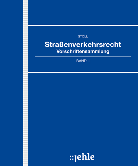 Straßenverkehrsrecht (incl.Broschüre "StVO") - 