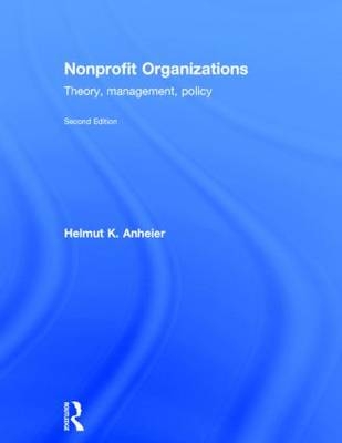 Nonprofit Organizations - Helmut K. Anheier