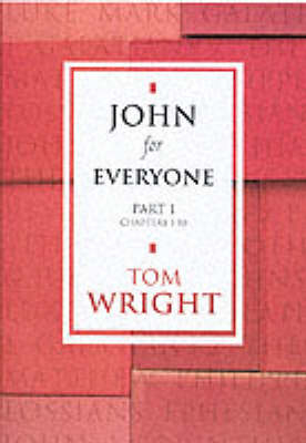 John for Everyone - Tom Wright