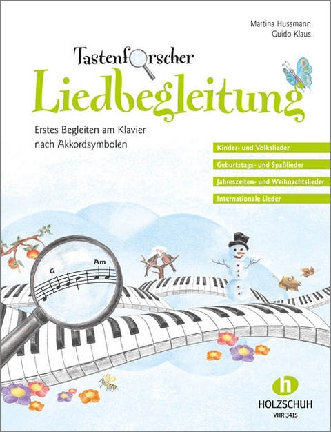 Tastenforscher Liedbegleitung - 