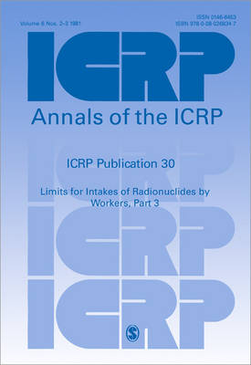 ICRP Publication 30 -  ICRP