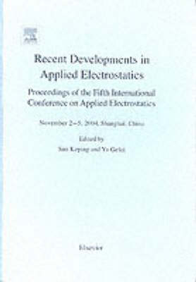 Applied Electrostatics - Sun Keping, Gefei Yu