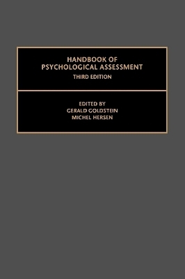 Handbook of Psychological Assessment - 