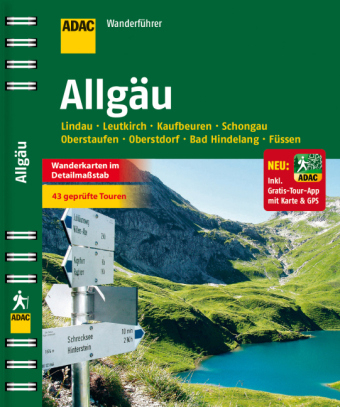 ADAC Wanderführer Allgäu