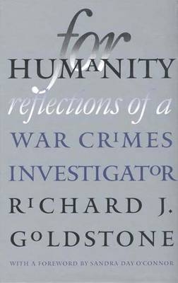 For Humanity - Richard J. Goldstone