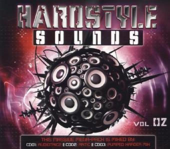 Hardstyle Sounds, 3 Audio-CDs. Vol.2