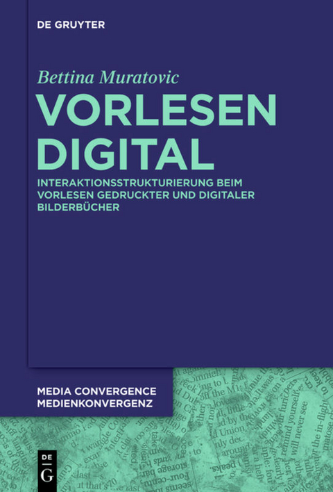 Vorlesen digital - Bettina Muratovic