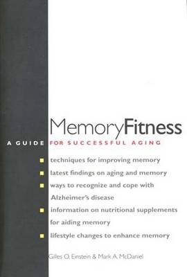 Memory Fitness - Gilles O Einstein, Mark A McDaniel