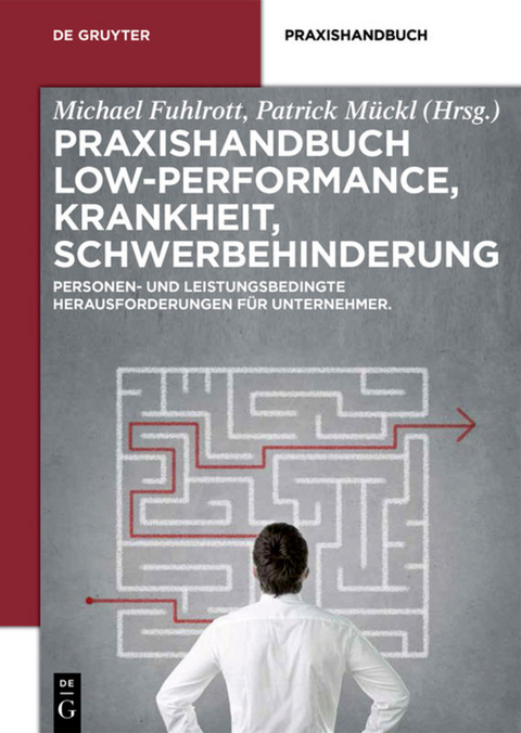 Praxishandbuch Low-Performance, Krankheit, Schwerbehinderung - 