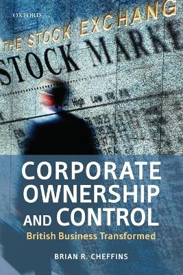 Corporate Ownership and Control - Brian R. Cheffins