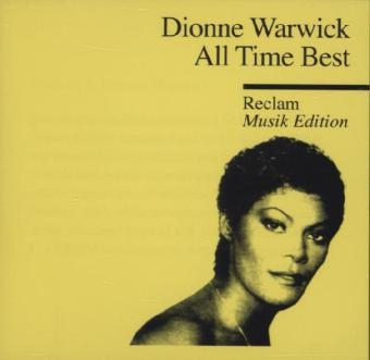 Dionne Warwick - All Time Best, 1 Audio-CD - Dionne Warwick