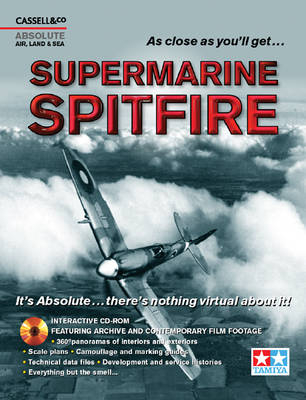 Absolute Supermarine Spitfire - Alastair Fitzgerald, Ted Johnston