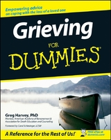 Grieving For Dummies - Greg Harvey