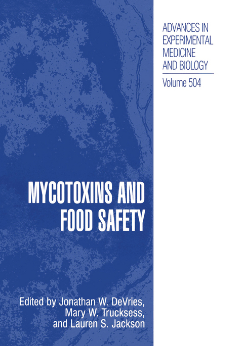 Mycotoxins and Food Safety - 