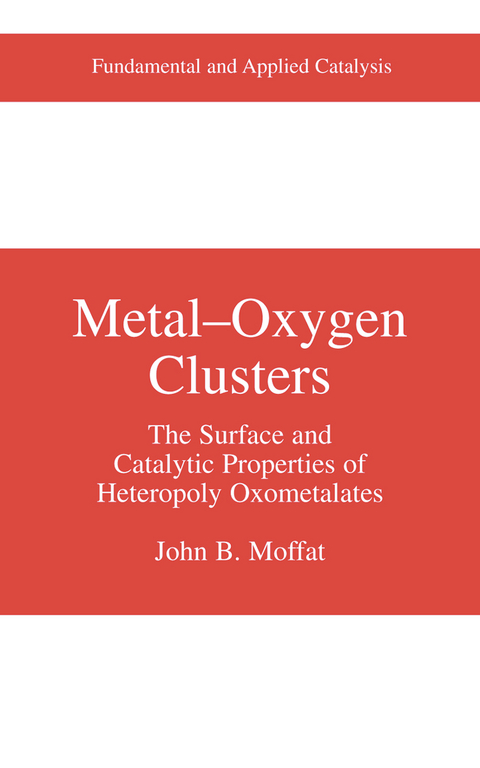 Metal-Oxygen Clusters - John B. Moffat