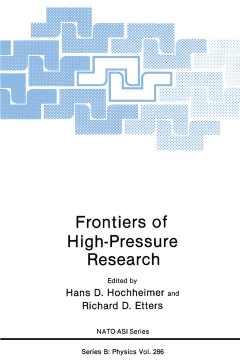 Frontiers of High-Pressure Research - 