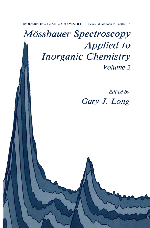 Mössbauer Spectroscopy Applied to Inorganic Chemistry Volume 2 - 