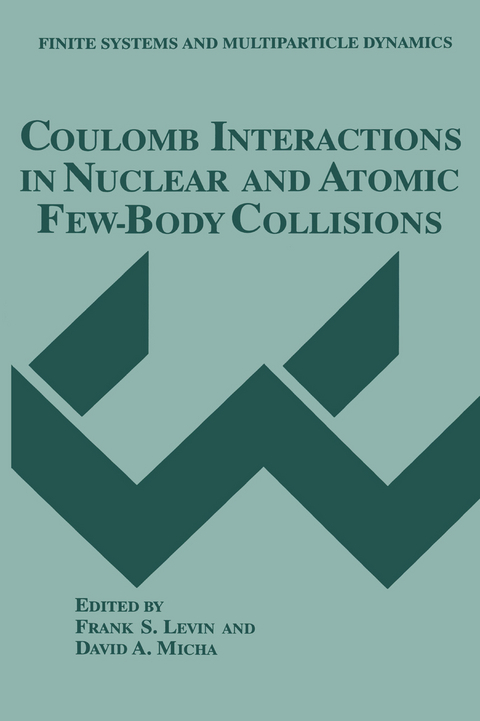 Coulomb Interactions in Nuclear and Atomic Few-Body Collisions - 