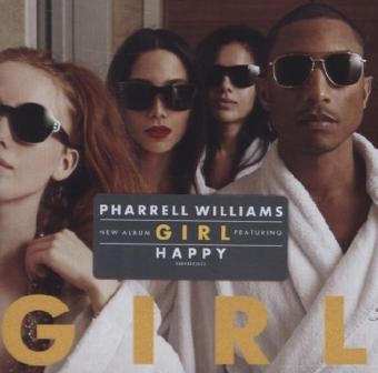 Girl, 1 Audio-CD - Pharrell Williams