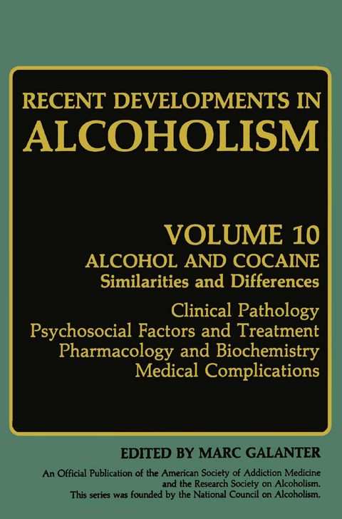 Recent Developments in Alcoholism - 